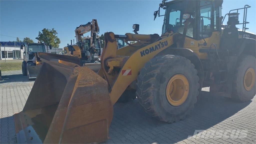 Komatsu WA 470-8 Ładowarki kołowe