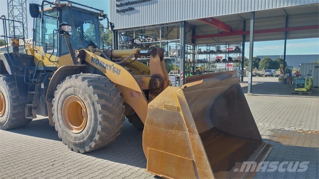 Komatsu WA 470-8 Ładowarki kołowe