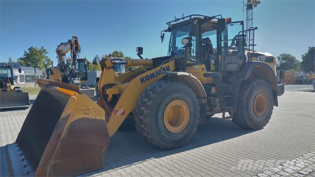 Komatsu WA 470-8 Ładowarki kołowe