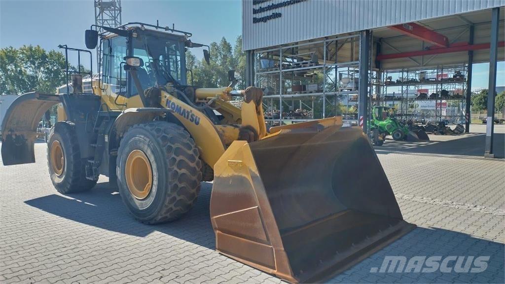 Komatsu WA 470-8 Ładowarki kołowe