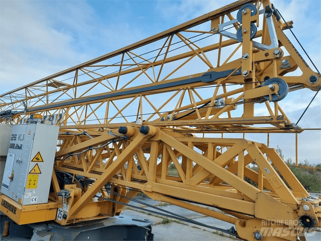 Liebherr 26K.1 Maszyny budowlane - Inne
