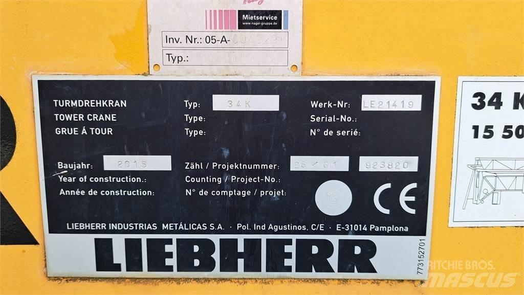 Liebherr 34 K Maszyny budowlane - Inne