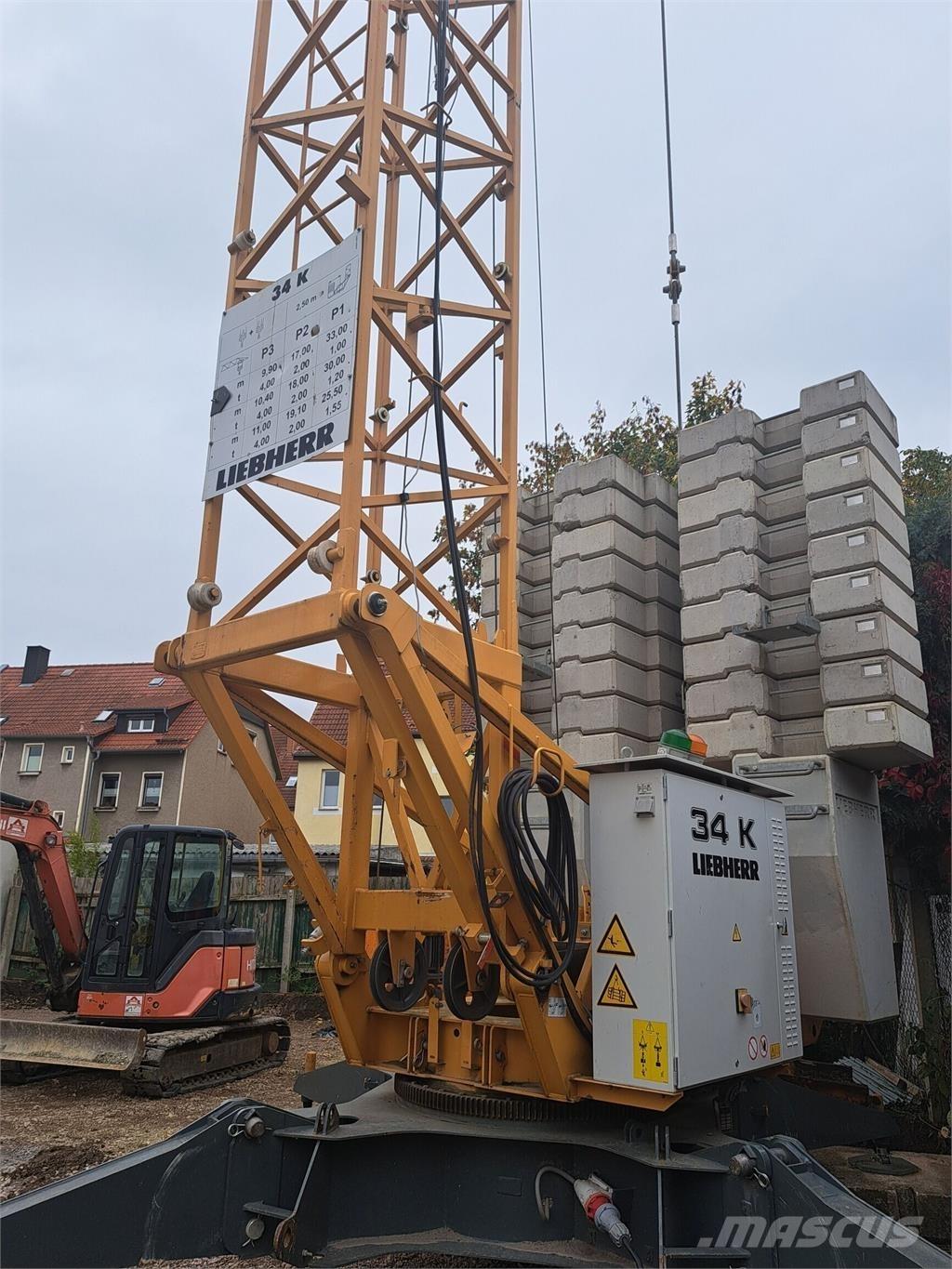 Liebherr 34 K Maszyny budowlane - Inne