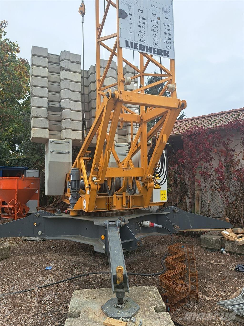 Liebherr 34 K Maszyny budowlane - Inne