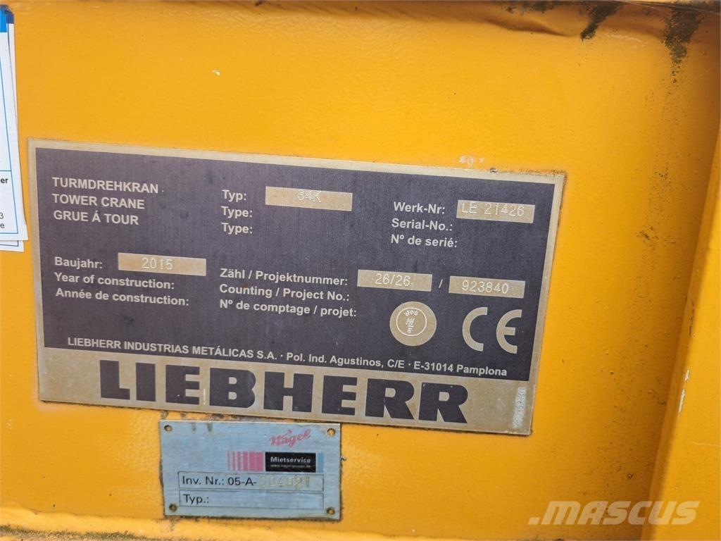 Liebherr 34 K Maszyny budowlane - Inne