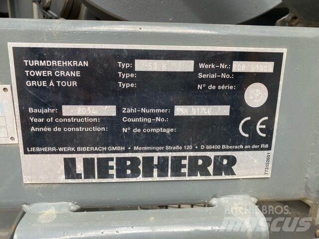 Liebherr 53K Maszyny budowlane - Inne