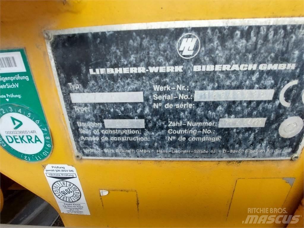 Liebherr 71 K Maszyny budowlane - Inne