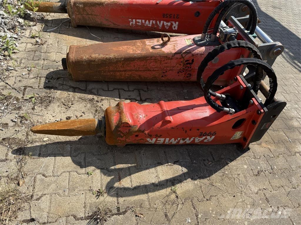 Rammer 999E Maszyny budowlane - Inne