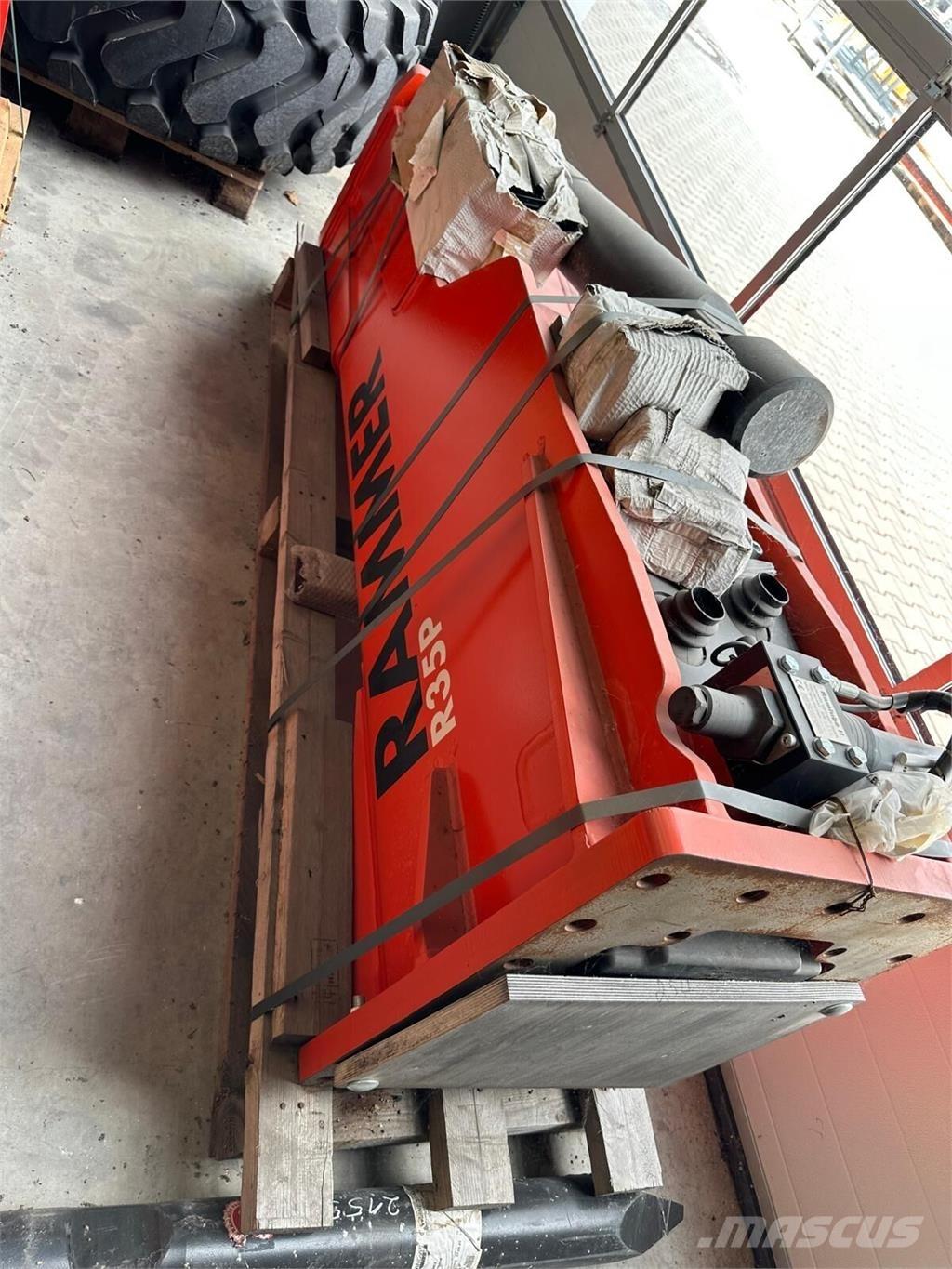 Rammer R35P Maszyny budowlane - Inne