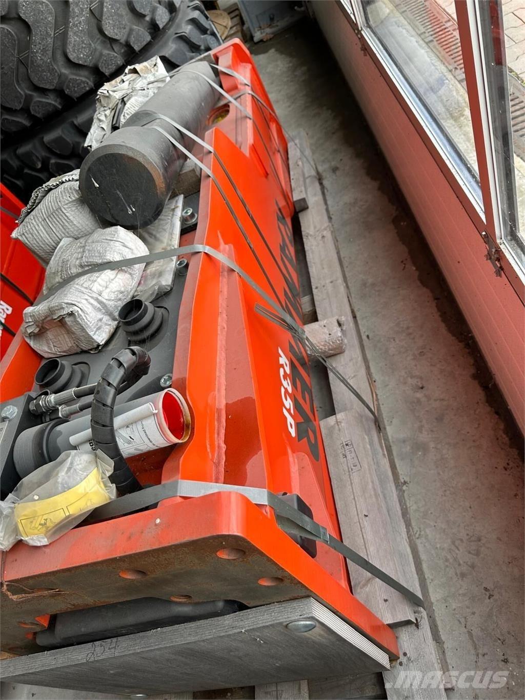 Rammer R35P Maszyny budowlane - Inne