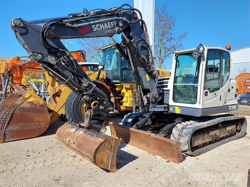 Terex TC 125 Koparki gąsienicowe
