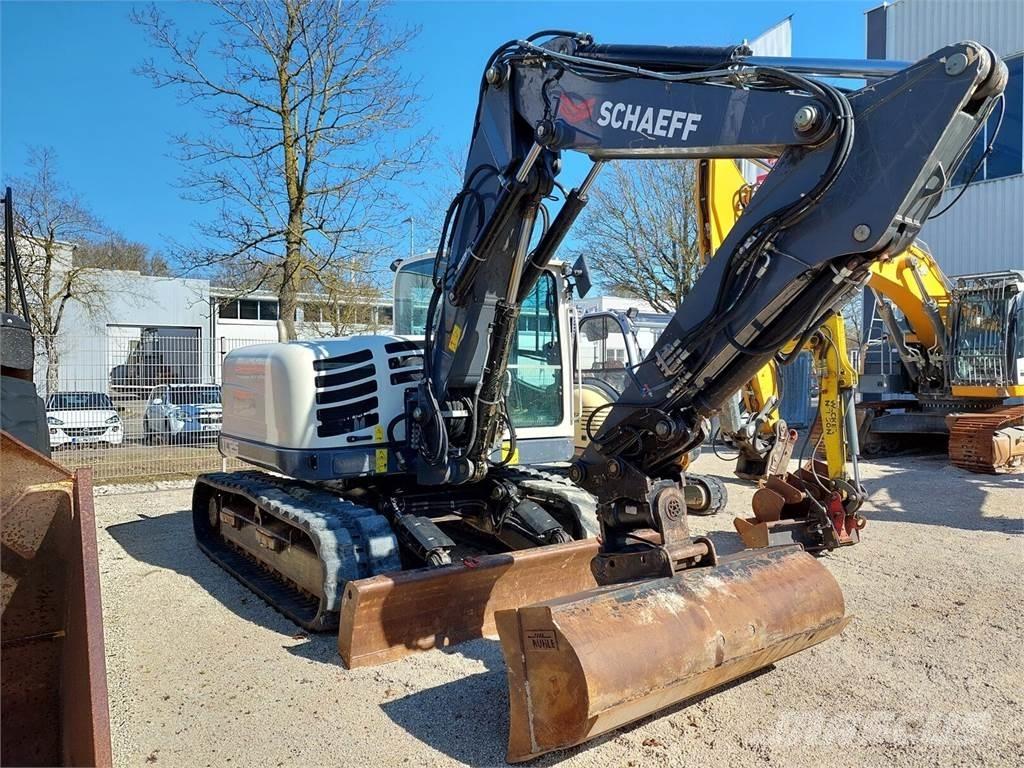 Terex TC 125 Koparki gąsienicowe