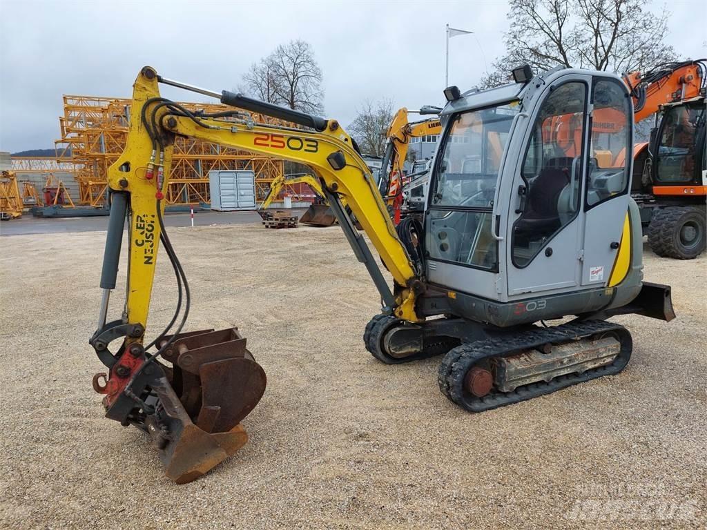 Wacker Neuson 2503RD Koparki gąsienicowe