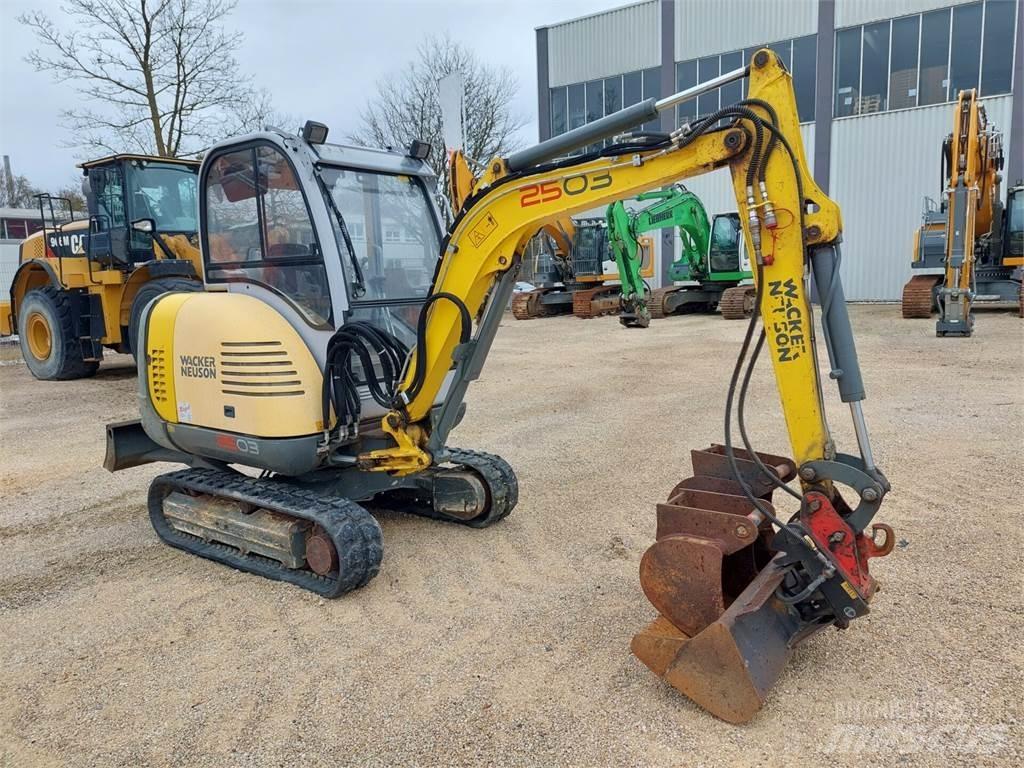 Wacker Neuson 2503RD Koparki gąsienicowe