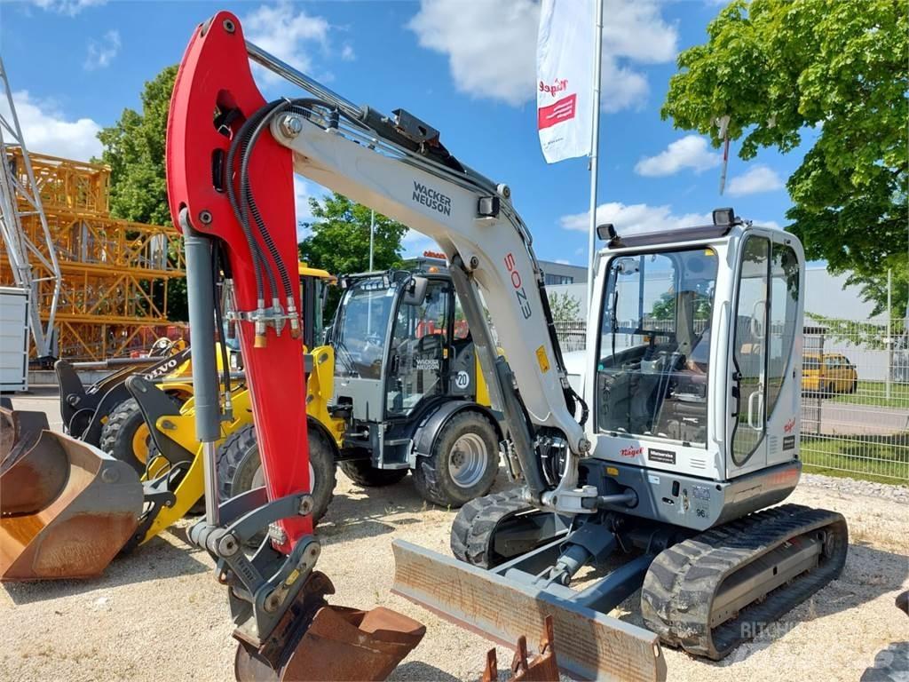 Wacker Neuson 50Z3 Koparki gąsienicowe