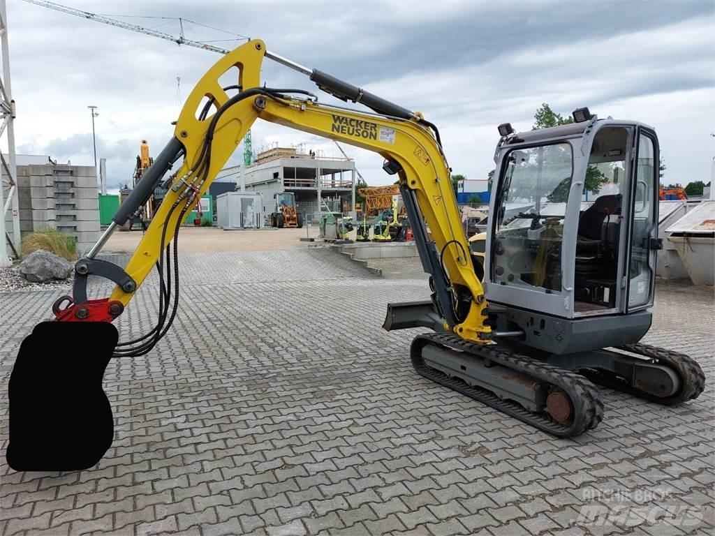 Wacker Neuson EZ38 Koparki gąsienicowe
