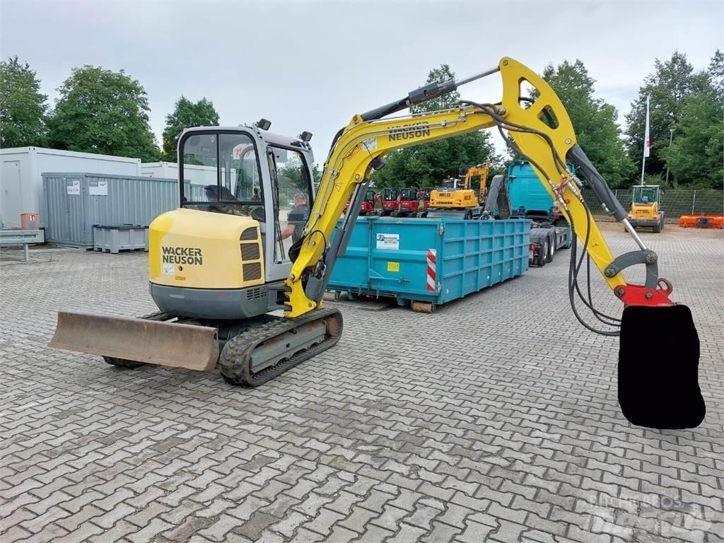 Wacker Neuson EZ38 Koparki gąsienicowe