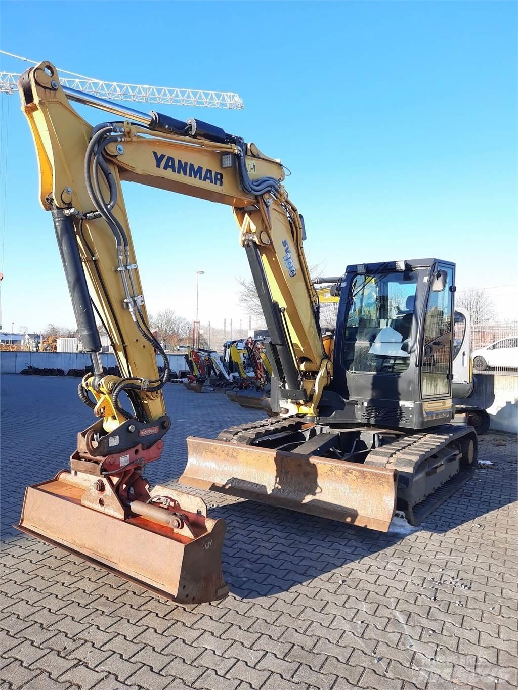 Yanmar SV 100-2PB Koparki gąsienicowe