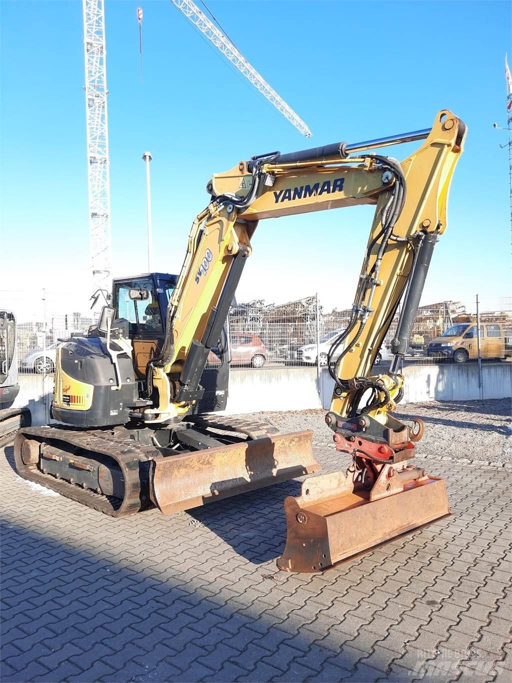 Yanmar SV 100-2PB Koparki gąsienicowe