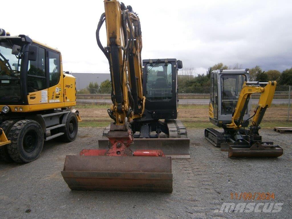 Yanmar SV 100-2PB Koparki gąsienicowe