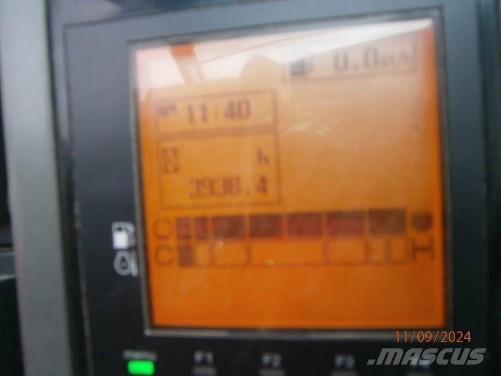 Yanmar SV 100-2PB Koparki gąsienicowe