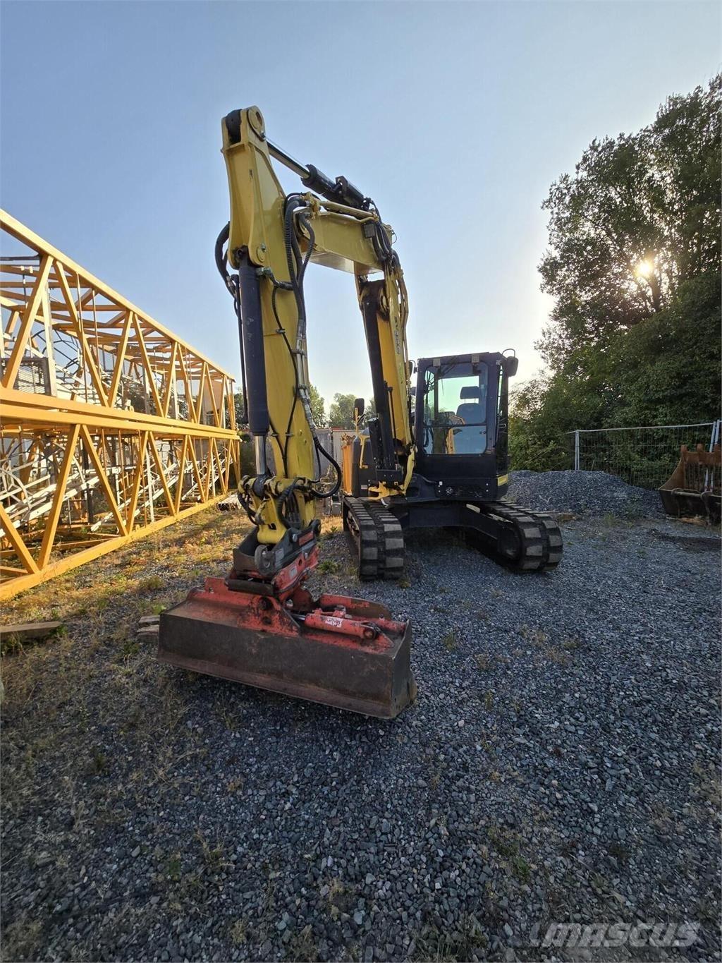 Yanmar SV 100-2PB Koparki gąsienicowe
