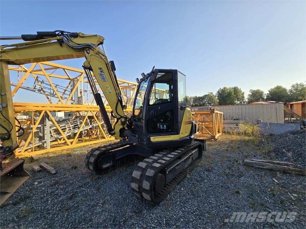 Yanmar SV 100-2PB Koparki gąsienicowe