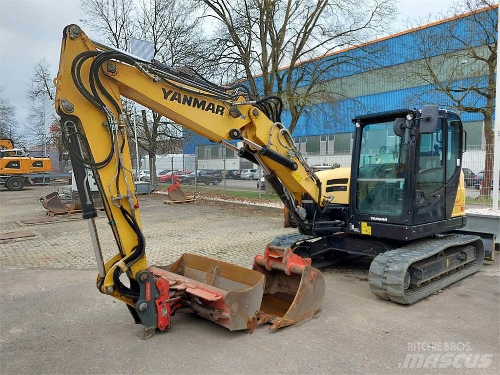 Yanmar SV 85-2PB Koparki gąsienicowe