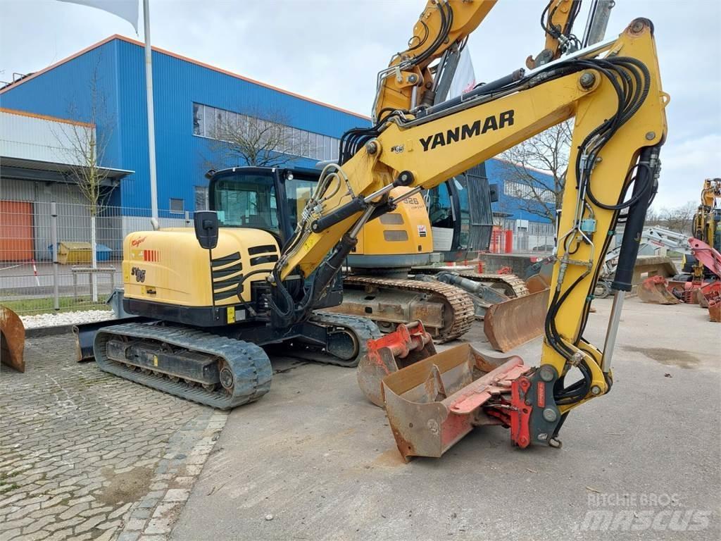 Yanmar SV 85-2PB Koparki gąsienicowe