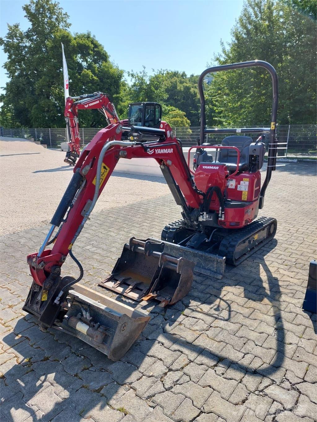 Yanmar Vio 12 Koparki gąsienicowe