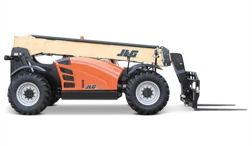 JLG 742 Ładowarki teleskopowe