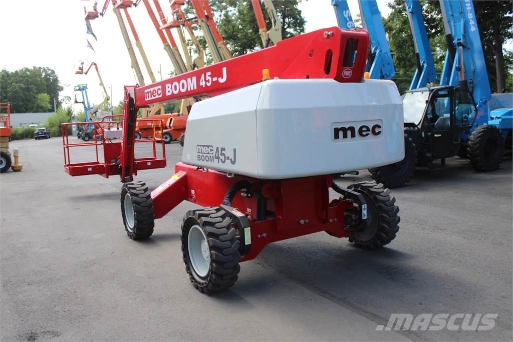 MEC 45J Podnośniki masztowe
