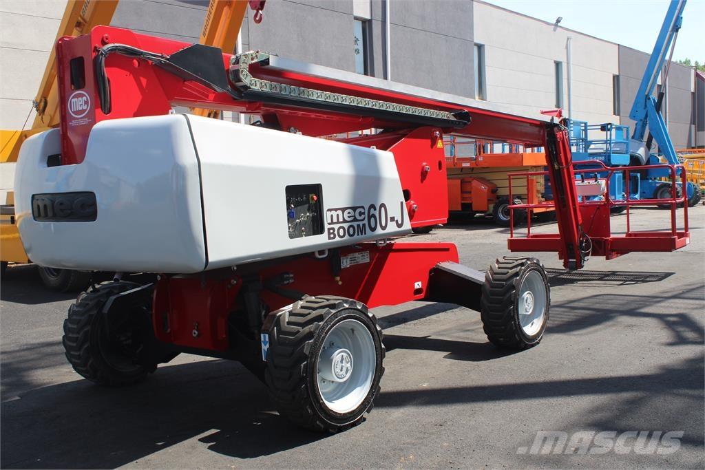 MEC 60J Podnośniki masztowe