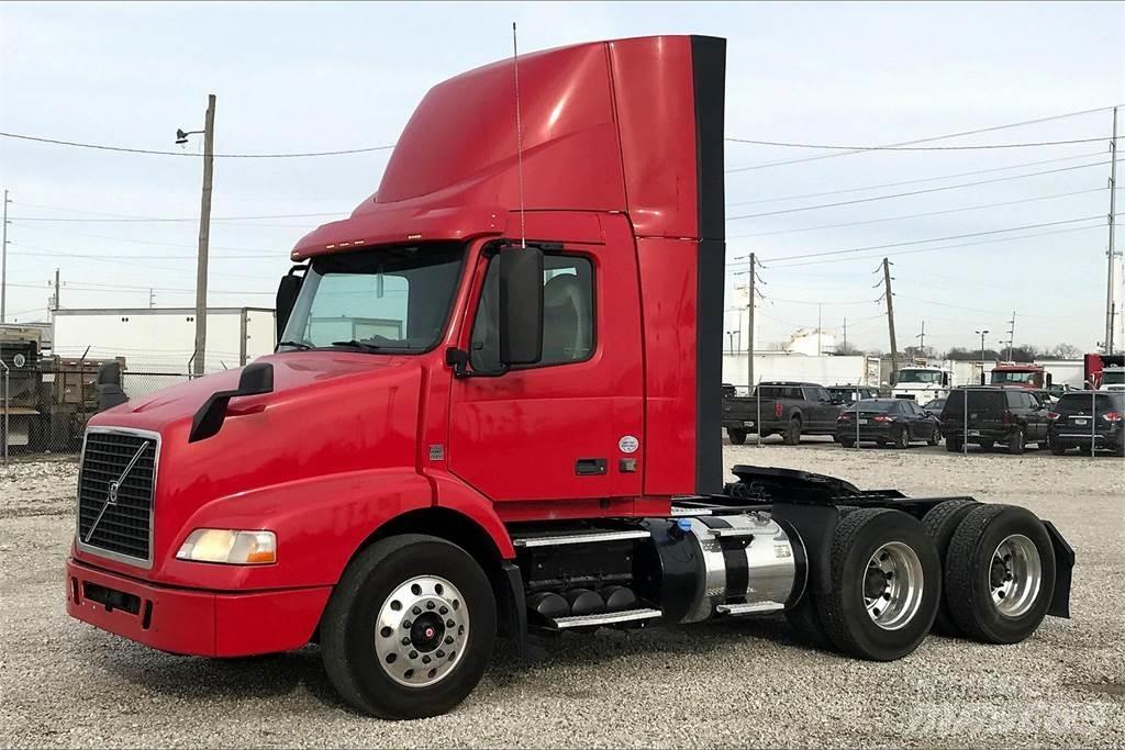 Volvo VNM Pojazdy pod zabudowę
