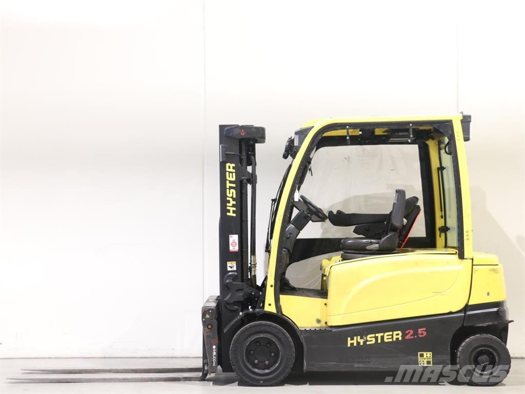 Hyster J2,5XN Wózki elektryczne