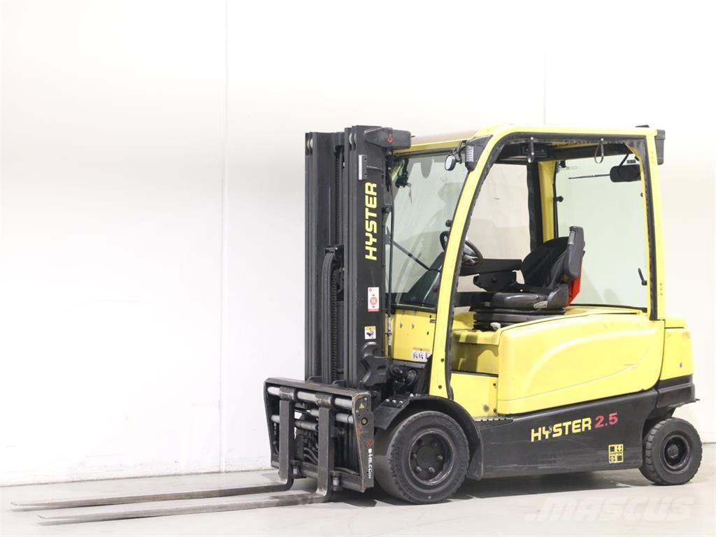 Hyster J2,5XN Wózki elektryczne