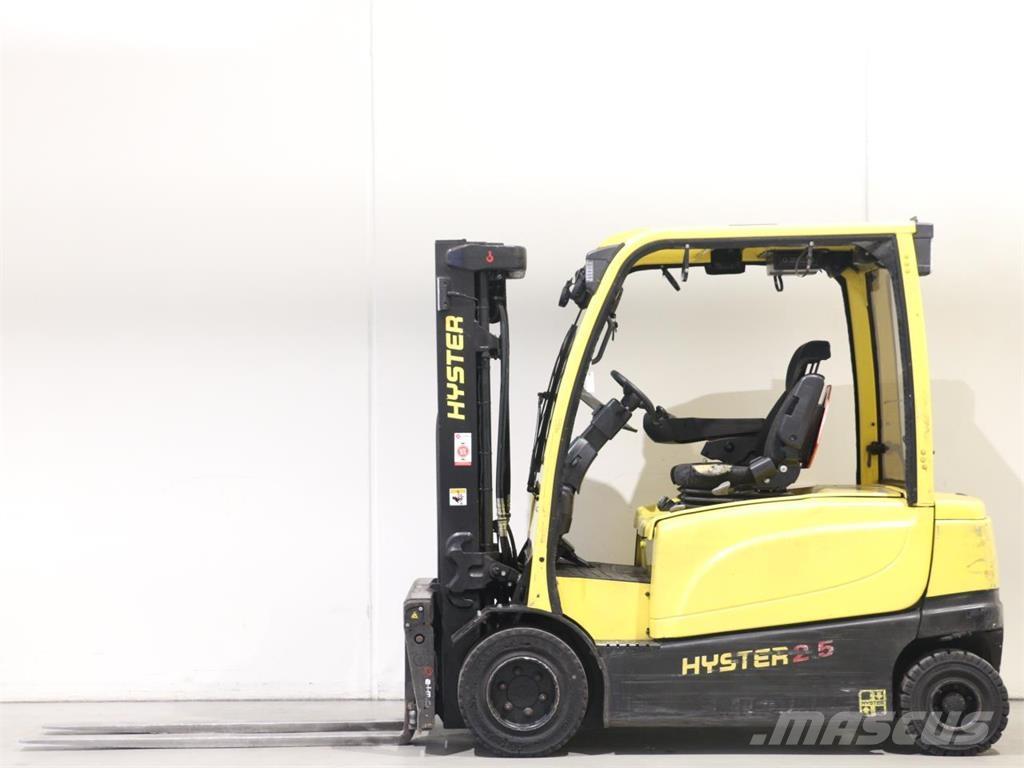 Hyster J2,5XN Wózki elektryczne