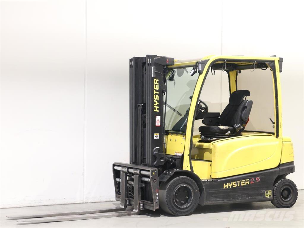 Hyster J2,5XN Wózki elektryczne