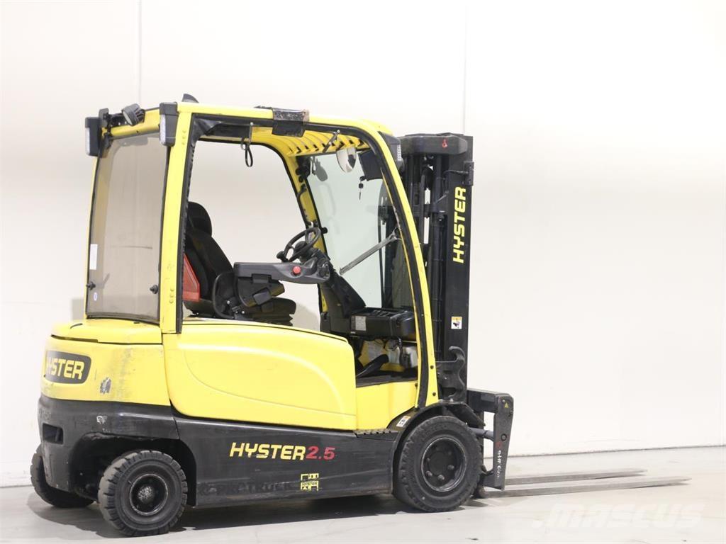 Hyster J2,5XN Wózki elektryczne
