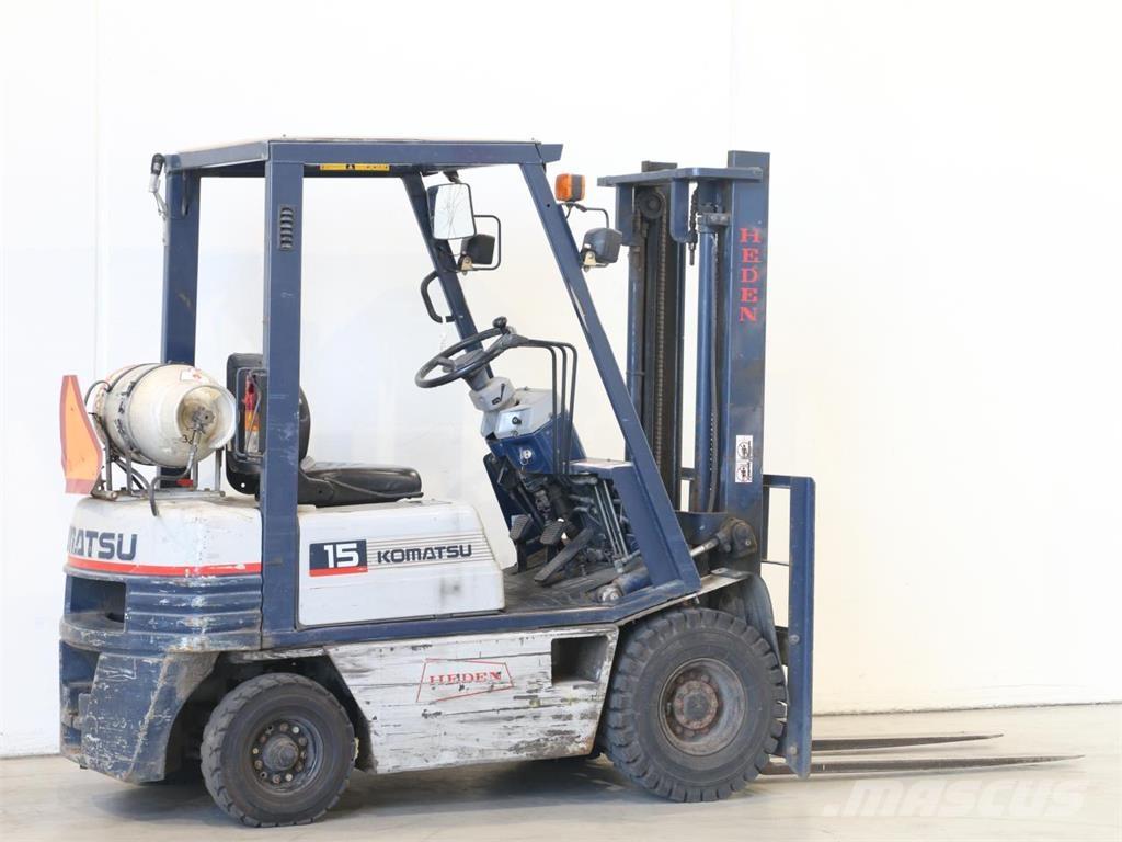 Komatsu FG15-15 Wózki widłowe inne