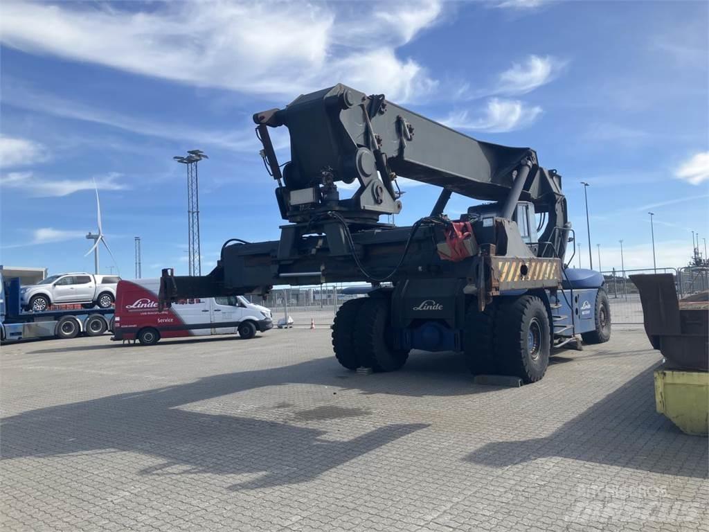 Linde C4230 TL5 Wózki widłowe wysokiego składowania