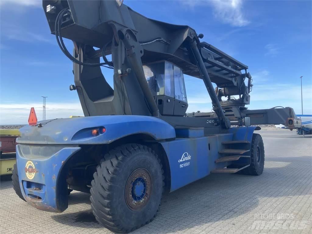 Linde C4230 TL5 Wózki widłowe wysokiego składowania
