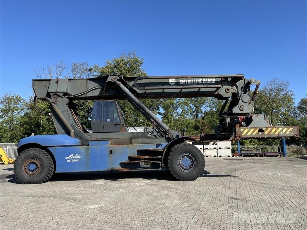 Linde C4230 TL5 Wózki widłowe wysokiego składowania