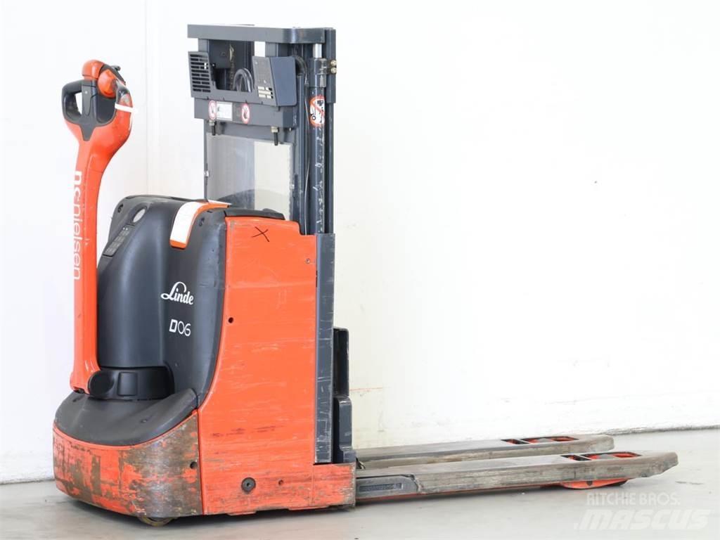 Linde D06/1160 Wózki widłowe unoszące z dyszlem