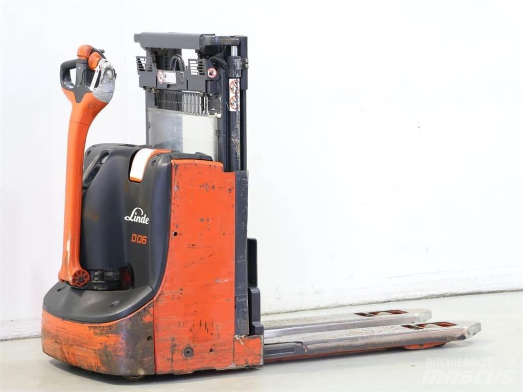 Linde D06/1160-00 Wózki widłowe unoszące z dyszlem