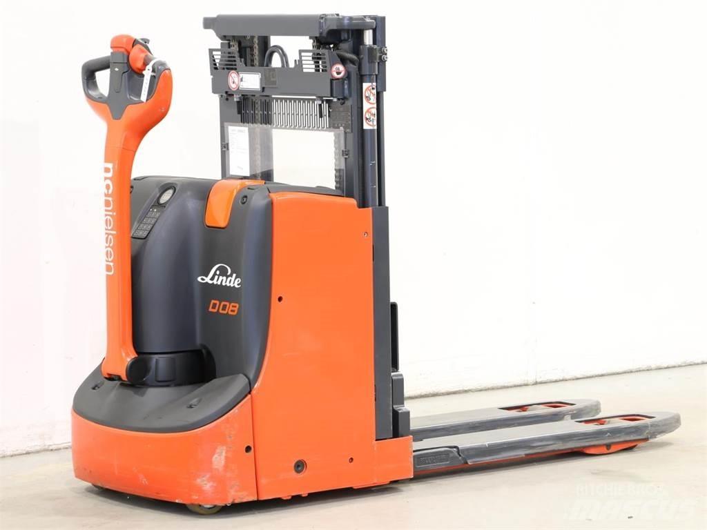 Linde D08/1160 Wózki widłowe unoszące z dyszlem