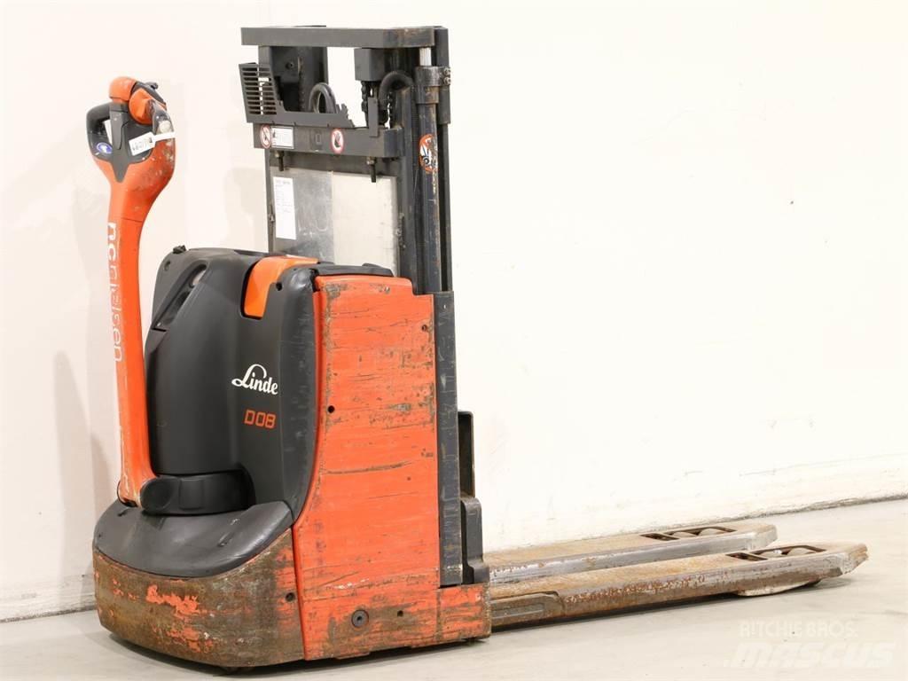 Linde D08/1160-00 Wózki widłowe unoszące z dyszlem