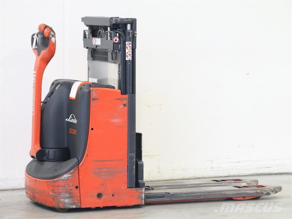 Linde D08/1160-00 Wózki widłowe unoszące z dyszlem