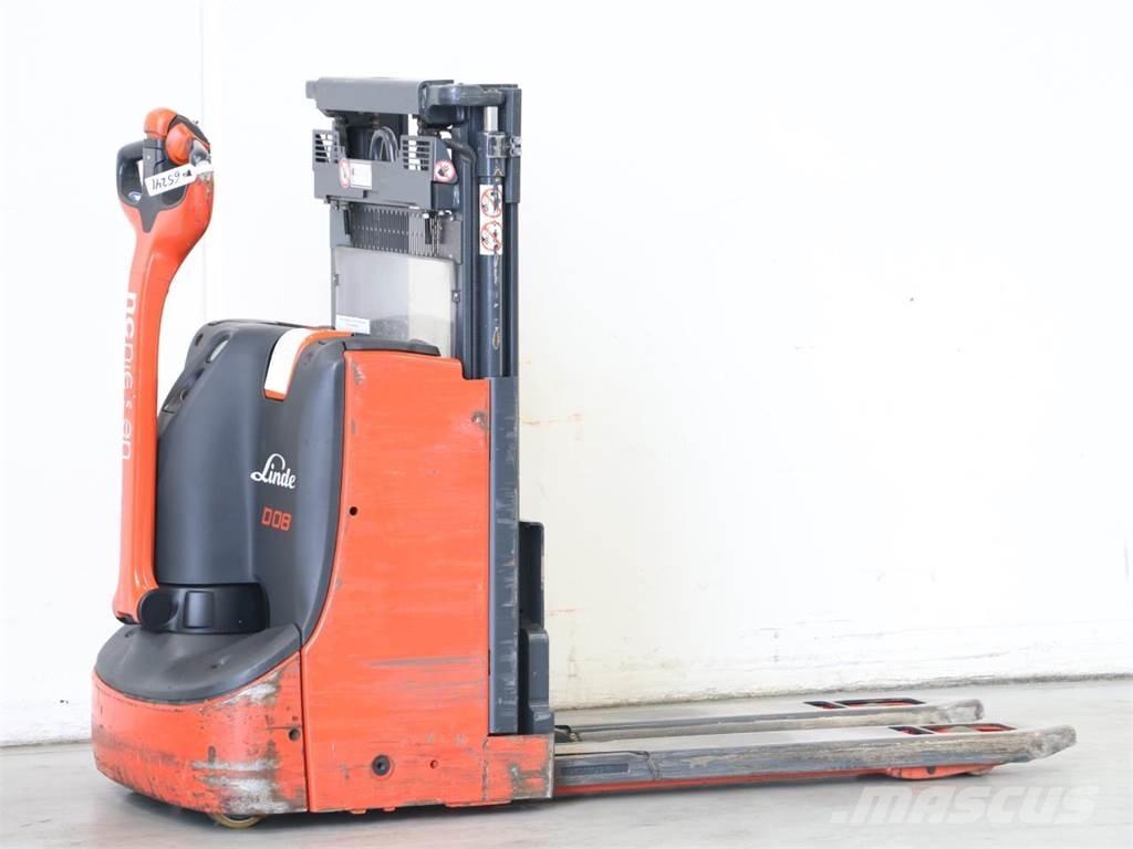 Linde D08/1160-00 Wózki widłowe unoszące z dyszlem