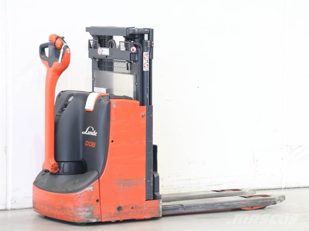 Linde D08/1160-00 Wózki widłowe unoszące z dyszlem